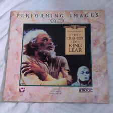Performing Images Shakespeare's The Tragedy of King Lear LaserDisc NR 1982