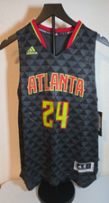 Kent Bazemore Atlanta Hawks Jersey Size Adult Size M, L, XL