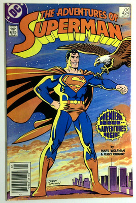 Adventures of Superman #424
