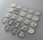 LOT of 23 SILVER 1 oz American Eagles .999 Mixed Years US Mint - NIce Conditions