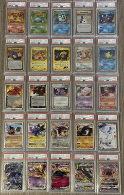 PSA 10 - Pokémon Card Complete Set  Japanese 25th Anniversary Promo
