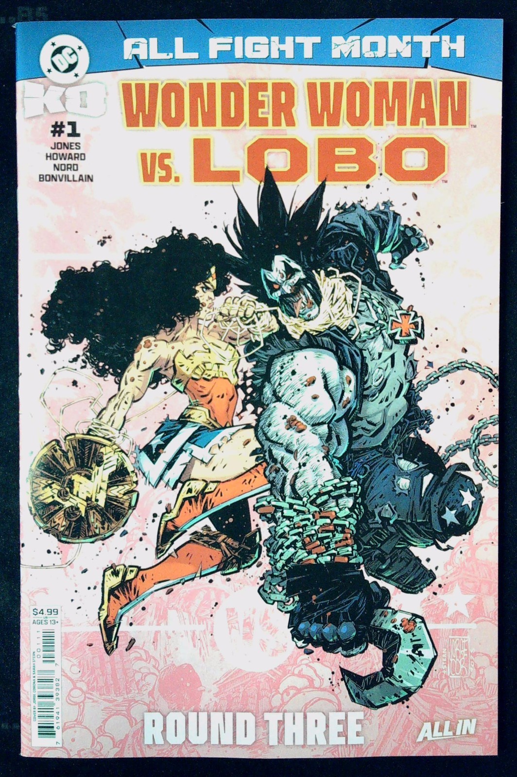 DC K.O.: WONDER WOMAN VS. LOBO (2026) #1 - New Bagged