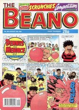 Cover of The Beano #2615
