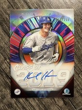 2019 Bowman Chrome Draft Class of '19 Autographs #C19AKH Kody Hoese Auto /250