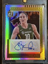 2025 PANINI DONRUSS WNBA #SS-SB SIGNATURE SERIES SUE BIRD AUTO *STORM ICON