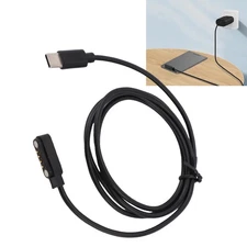 2x Voice Recorder Charger Cable For PLAUD Note AI Recorder Magnetic Charge Cable