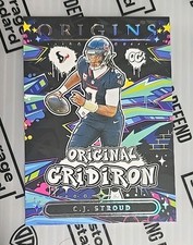 2025 Panini Origins CJ Stroud Original Gridiron SP - Houston Texans