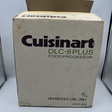 SUPER RARE VINTAGE 1984 Cuisinart DLC-8 PLUS ...