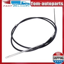 SSC6214 Safe-T QC 14ft Rotary Mechanical Steering Cable Teleflex Marine