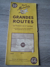 Carte 99  "Grandes routes" (1948)