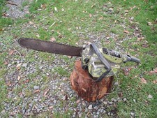 Ancien Tronconneuse de Collection Pioneer P25  Pas Stihl, REXO, PPK