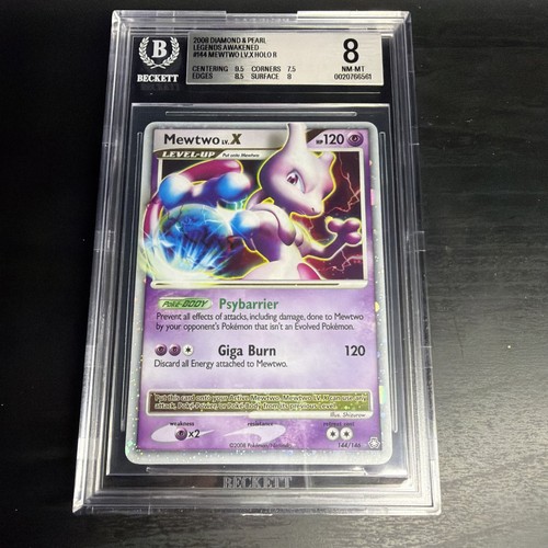 Mewtwo LV.X graded BGS 8 for sale on eBay