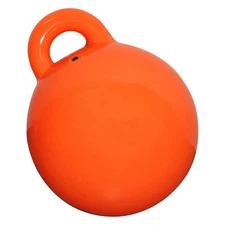 Taylor Made 143 8" D Orange One Eye Round Personal Watercraft Buoy