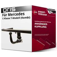 für Mercedes C T-Modell Typ S205 (Oris) AnhäNgerkupplung Vertikal Abnehmbar Top