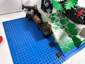 LEGO Pirates I: Rock Island Refuge 6273 (1991) Vintage. LOT D . See description