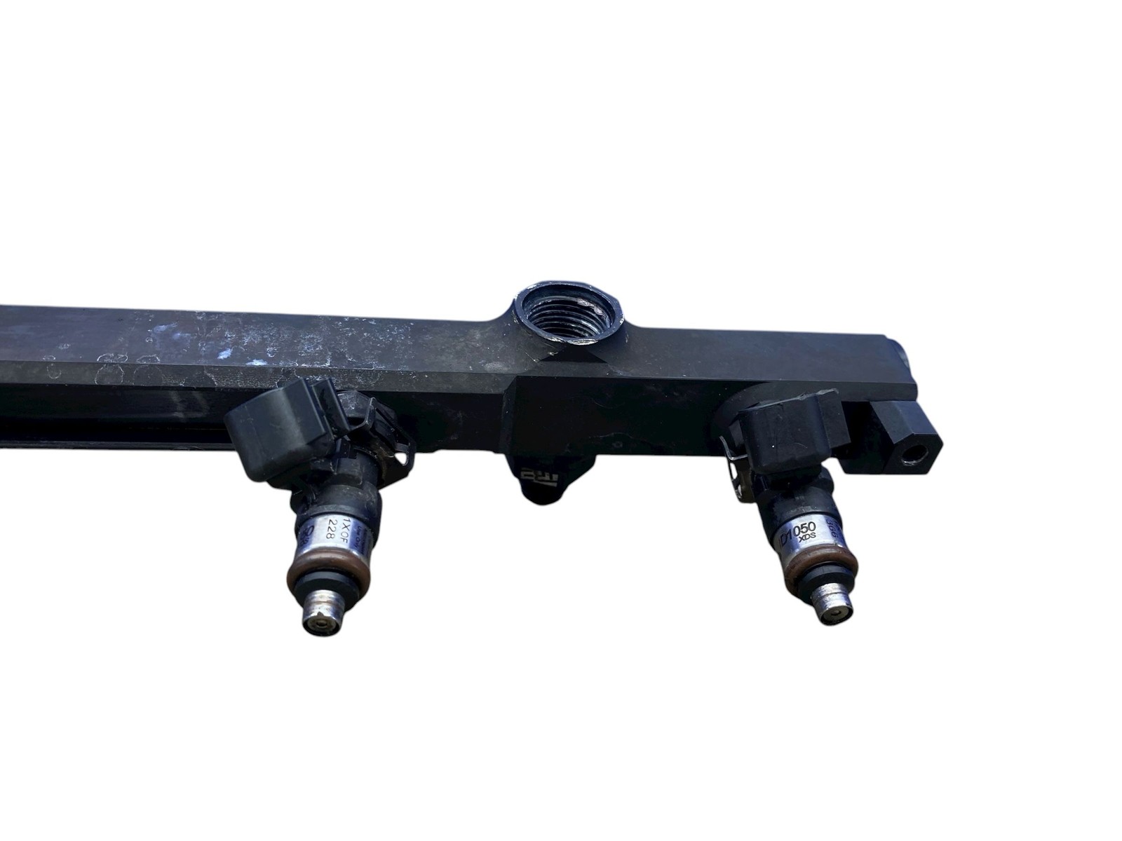 LAMBORGHINI HURACAN AWD 5.2L LEFT RIGHT SIDE ENGINE MOTOR FUEL RAIL SET *BURN*