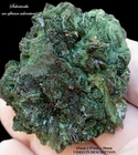 Chrysocolla and malachite  - Mashamba West mine DRC Congo