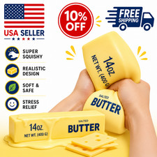 Sunny Days Squeezy Butter - Tiktok Viral Sensory Stress Relief Squeeze Toy
