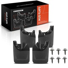 4PCS Mud Flaps Compatible with Toyota Tacoma 2016-2023 with Fender Flares ,