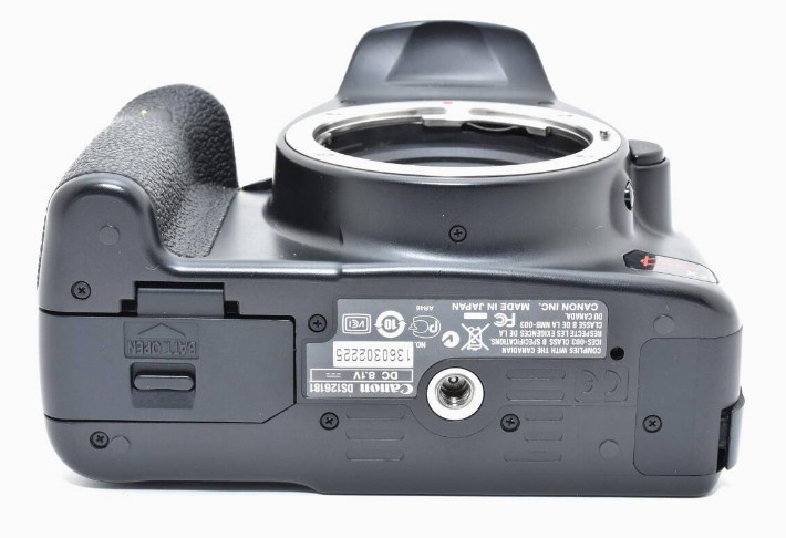 Canon EOS Kiss X2 Digital Camera EF-S 18-55mm 55-250mm IS Lens