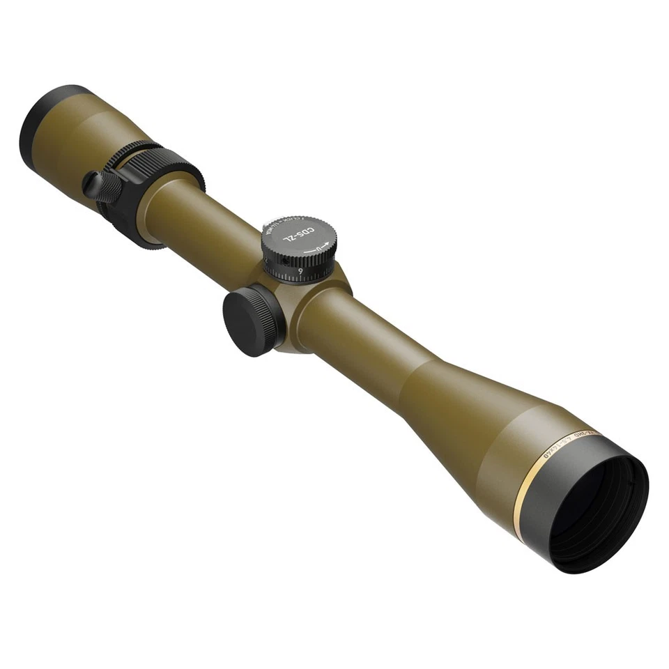 Mira para rifle LEUPOLD VX-3HD 4,5-14x40 1 pulgada CDS-ZL Wind-Plex bronce quemado (180621) Foto 3 de 4