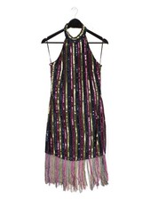 Nasty Gal Mini Dress UK8 in Multi