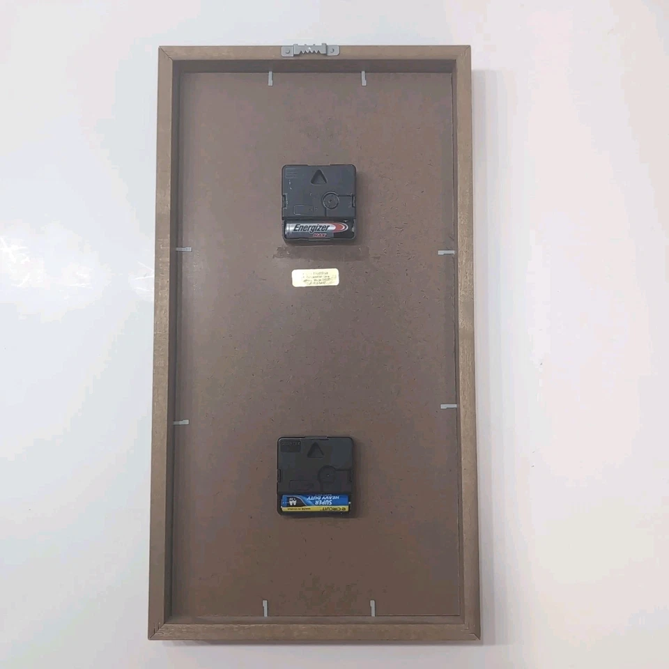 Reloj de pared West Palm Beach FL Time and Tide Pod of Edgecomb Boothbay Maine como nuevo Foto 4 de 4