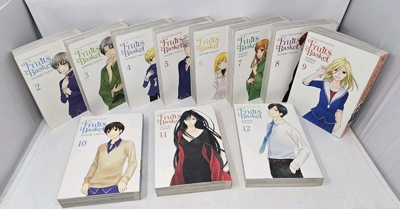 Fruits Basket Collector's Edition Manga By Natsuki Takaya Volumes 2-12 English