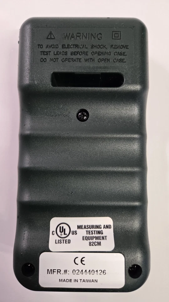 🔥 Greenlee DM-200 Digital Multimeter – Pro Quality – Tested – Leads Included Foto 4 de 4