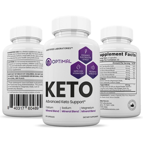 Optimal Keto ACV Pills 1275MG New Improved Formula 5 Pack - Picture 5 of 5