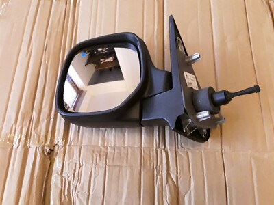 Peugeot Partner New Replacement Door Wing Mirror Manual TypeNS=Passenger 1996-08