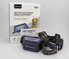 GPS Wireless Dog Collar Fence System,Electric Dog Collar Fence, Adjustable 