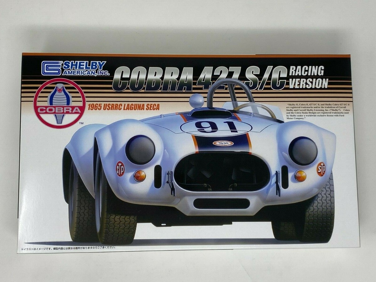 Fujimi 1/24 Scale SHELBY COBRA 427 S/C Racing version Plastic 