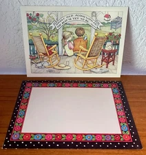 Vintage ME INK 1991 Mary Engelbreit "Happy Anniversary" Greeting Card