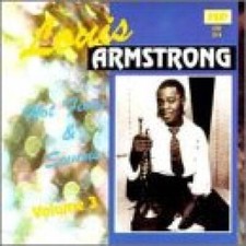 Hot Fives & Sevens 3 - Audio CD By Louis Armstrong - VERY GOOD