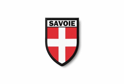 SK953 - INSIGNE BADGE SKI BLASON SAVOIE