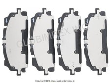 For AUDI (2021-2023) Brake Pad Set FRONT OEM HELLA BRAKE SYSTEMS