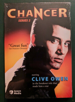 Chancer: Series 2 (DVD) Clive Owen, British, UNOPENED, FREE SHIPPNG, Ohio seller