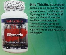 milk thistle  es conosido como  cardio marian...