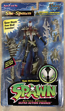 Spawn SHE-SPAWN McFarlane Toys Deluxe Edition Ultra-Action Figure New 1996