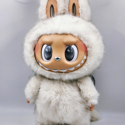 Pop Mart ZIMOMO Labubu The Monsters  Angel In Clouds Vinyl Face Doll 58cm