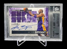 2010 Panini Rookies and Stars Kobe Bryant Superstars Signatures /49 9 MT/10 BGS