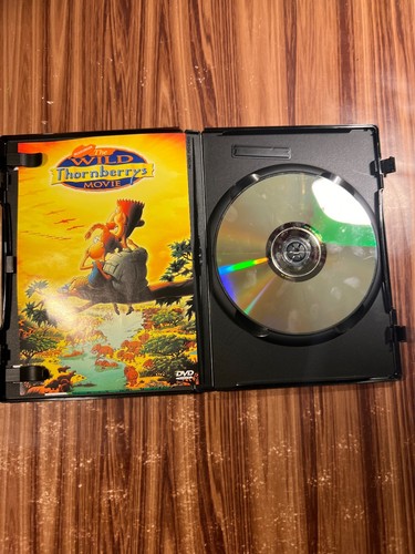 The Wild Thornberrys Movie DVD Nickelodeon 2003 Lacey Chabert Tomei Animated - Picture 4 of 7