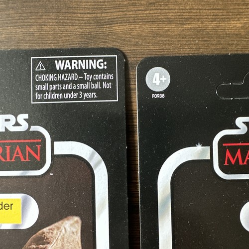 Star Wars TVC Haslab Razor Crest HAS001 Grogu HAS002 Offworld Jawa Elder Carded - Imagen 3 de 22