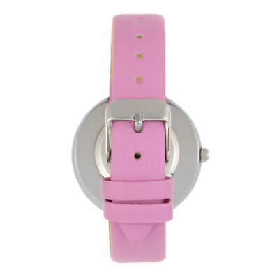 CRAYO Celebration Unisex Pink Watch Crayo Festival Fuchsia Silicone Band Unisex Watch with Date  main image 4