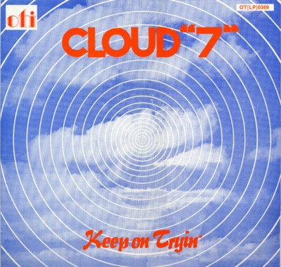 Cloud ''7'' - Keep On Tryin' (LP, Album)