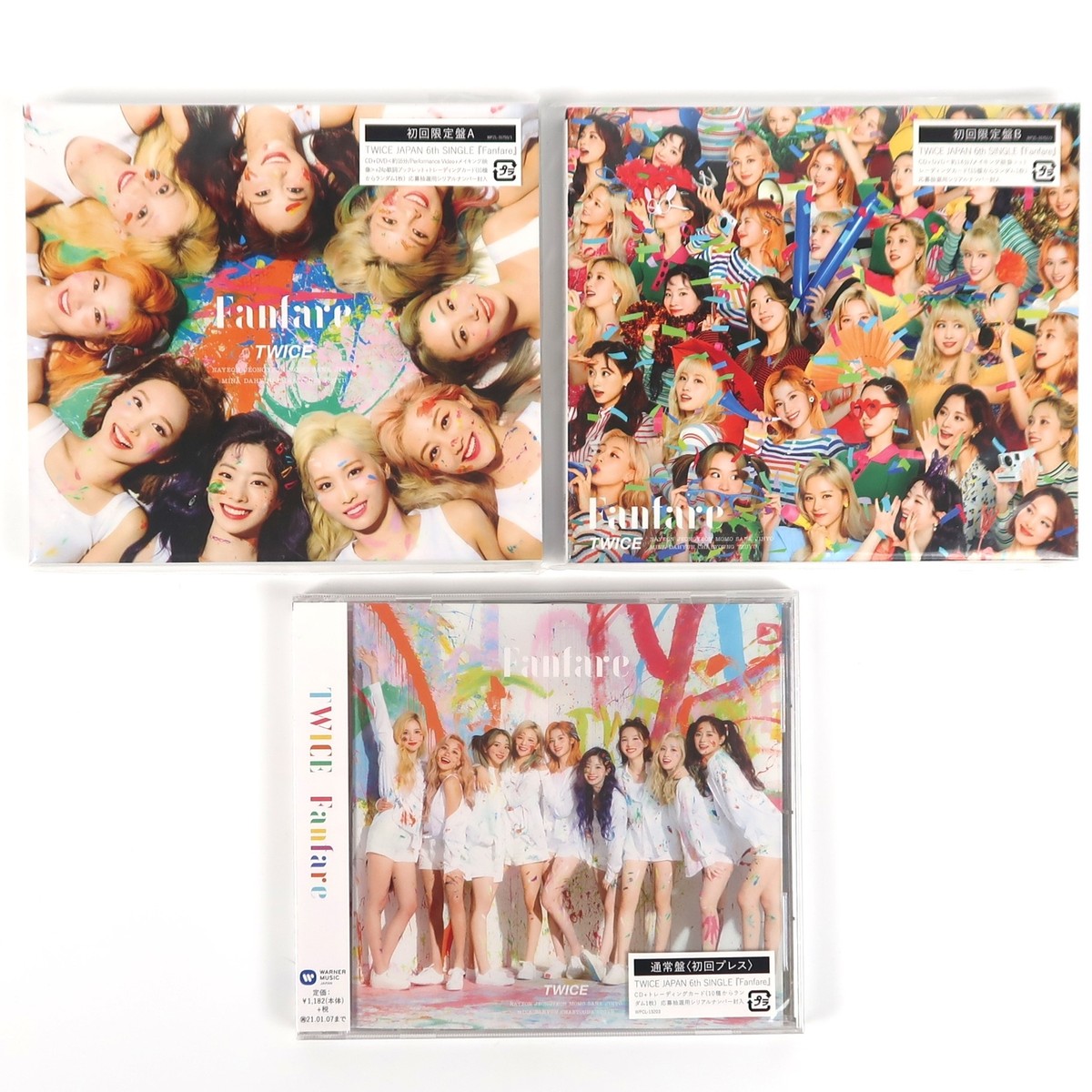 twice fanfare ダヒョン　トレカ付き　CD 専門店では twice fanfare ダヒョン トレカ付き CD CD｜K-POP