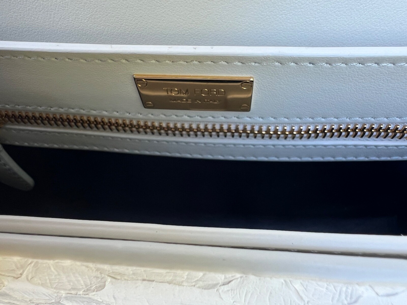 TOM FORD T clasp MEDIUM PYTHON SHOULDER BAG - image 11