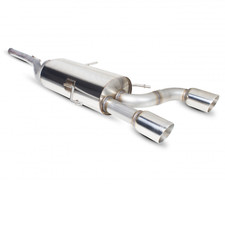 Renault Clio Mk2 2.0 182 03-06 03-06 Scorpion 2.5" Non-Res Catback Exhaust