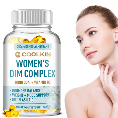 DIM-Komplex Für Frauen   Hormon Östrogen Gleichgewicht, PCOS, Frauengesundheit